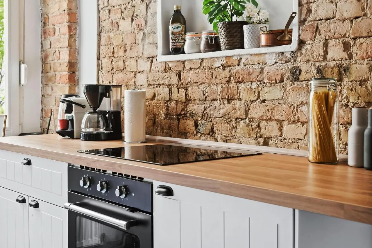 Arbio I Rustic Loft In Reuterkiez Apartment Berlin